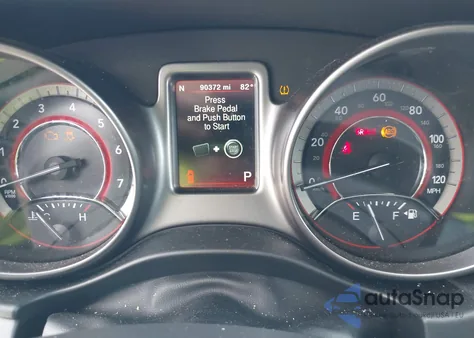 2017 Dodge Journey Crossroad Plus z USA, uszkodzony, nr VIN 3C4PDCGG1HT607966